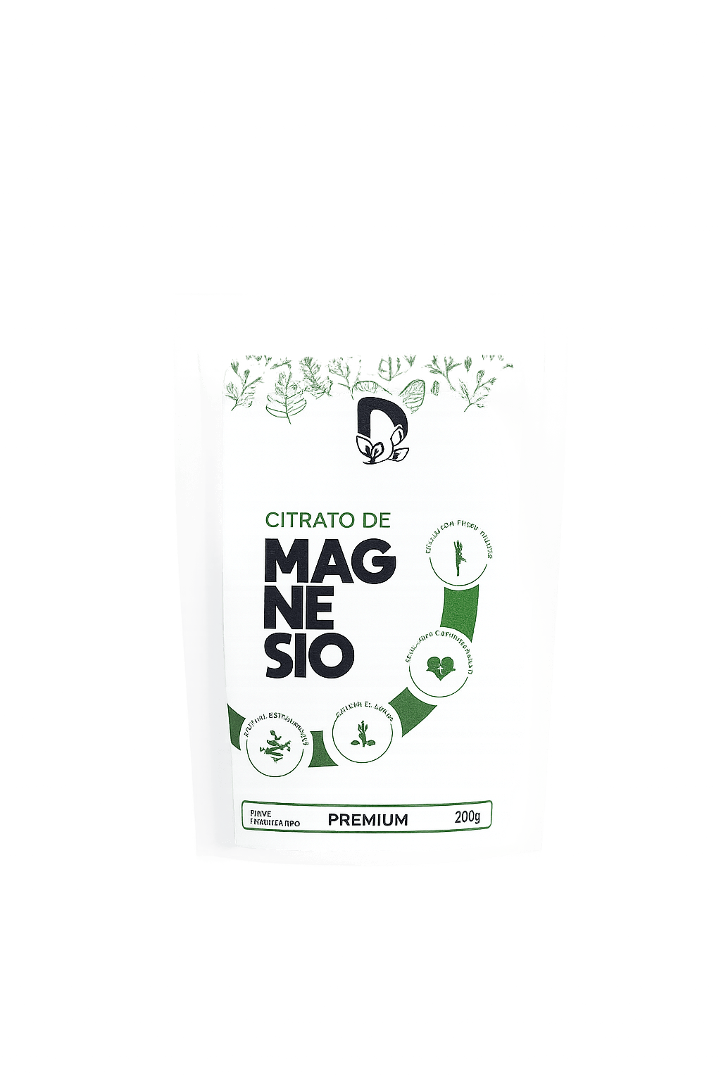 Citrato de Magnesio Alemán 200 g (Alta Pureza) - Disfruto Perú