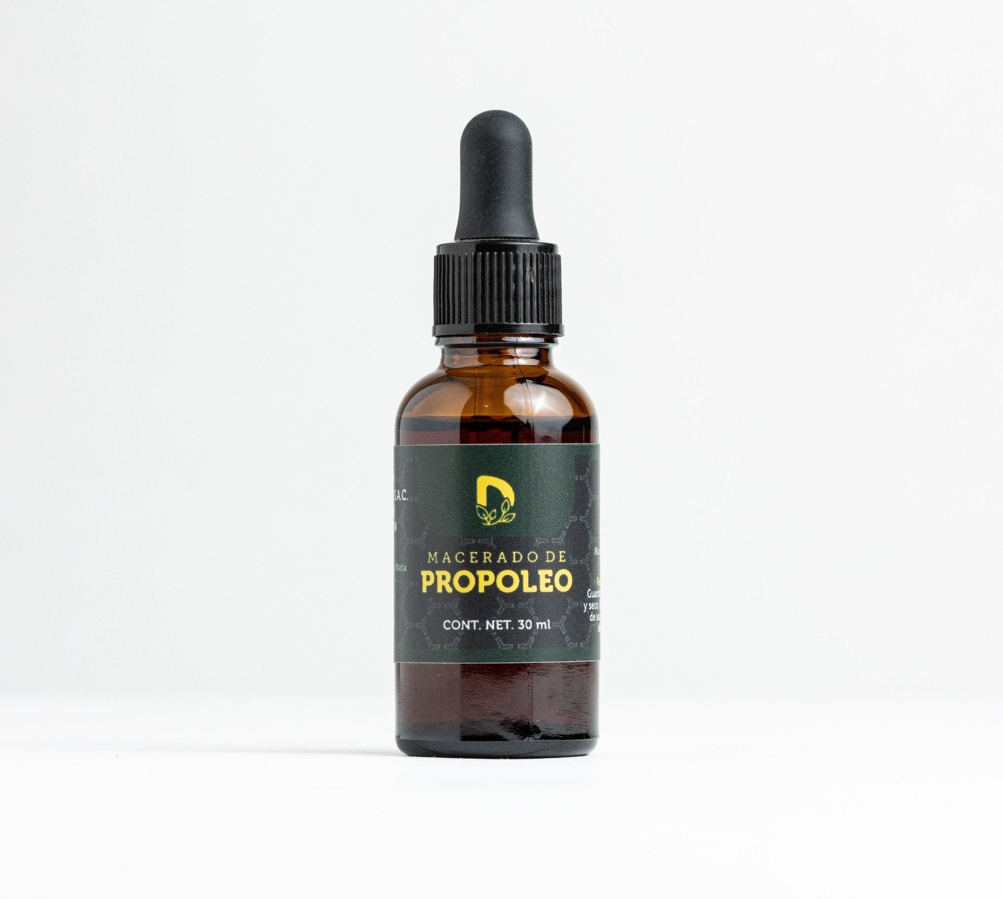 Macerado de Propóleo 30ml - Disfruto Perú