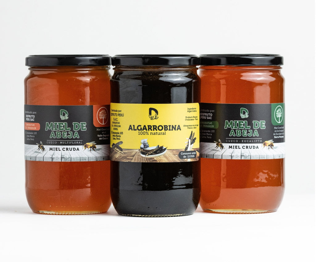 🍯 Tripack 3 kg + 3 regalos ENVIO GRATIS CONTRAENTREGA - Disfruto Perú