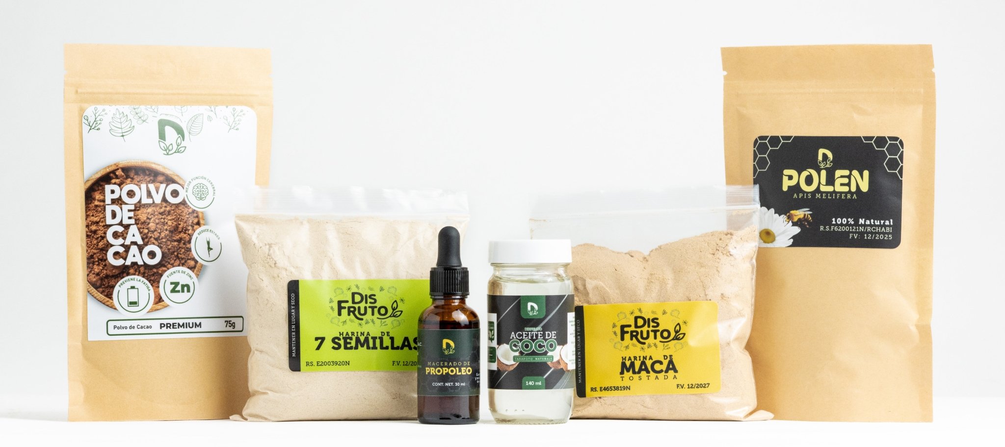 🍯 Tripack 3 kg + 3 regalos ENVIO GRATIS CONTRAENTREGA - Disfruto Perú