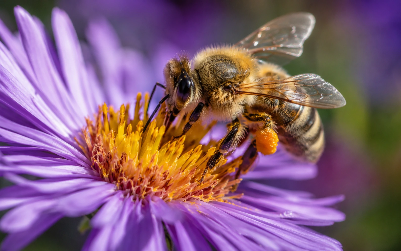 Por qué las abejas son importantes para la diversidad de alimentos