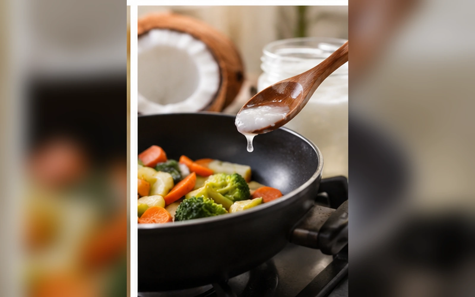Aceite de coco sólido o derretido: tabla de decisión por tipo de preparación