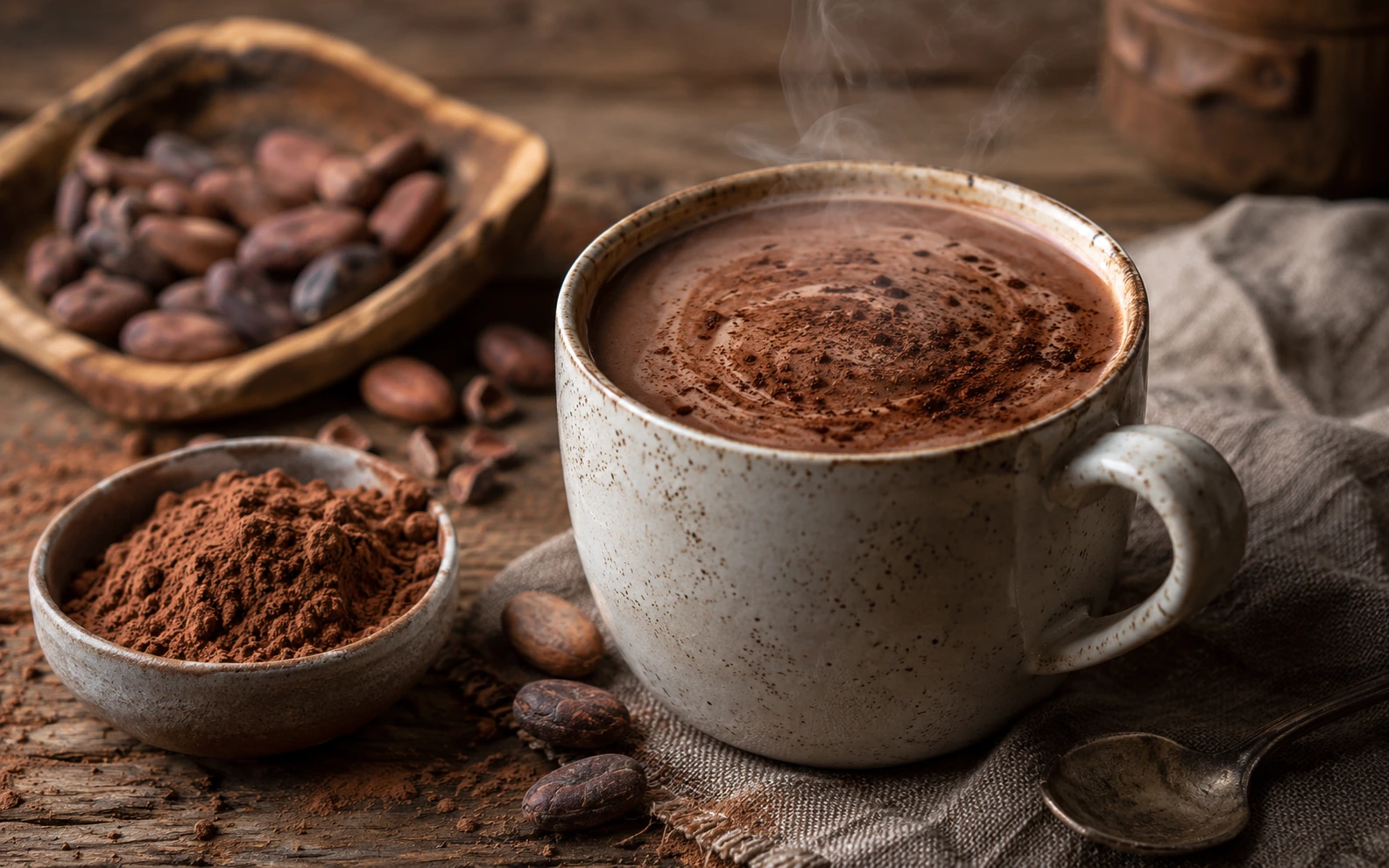 Algarrobo el sustituto perfecto del cacao: evaluación honesta de cuándo funciona y cuándo no