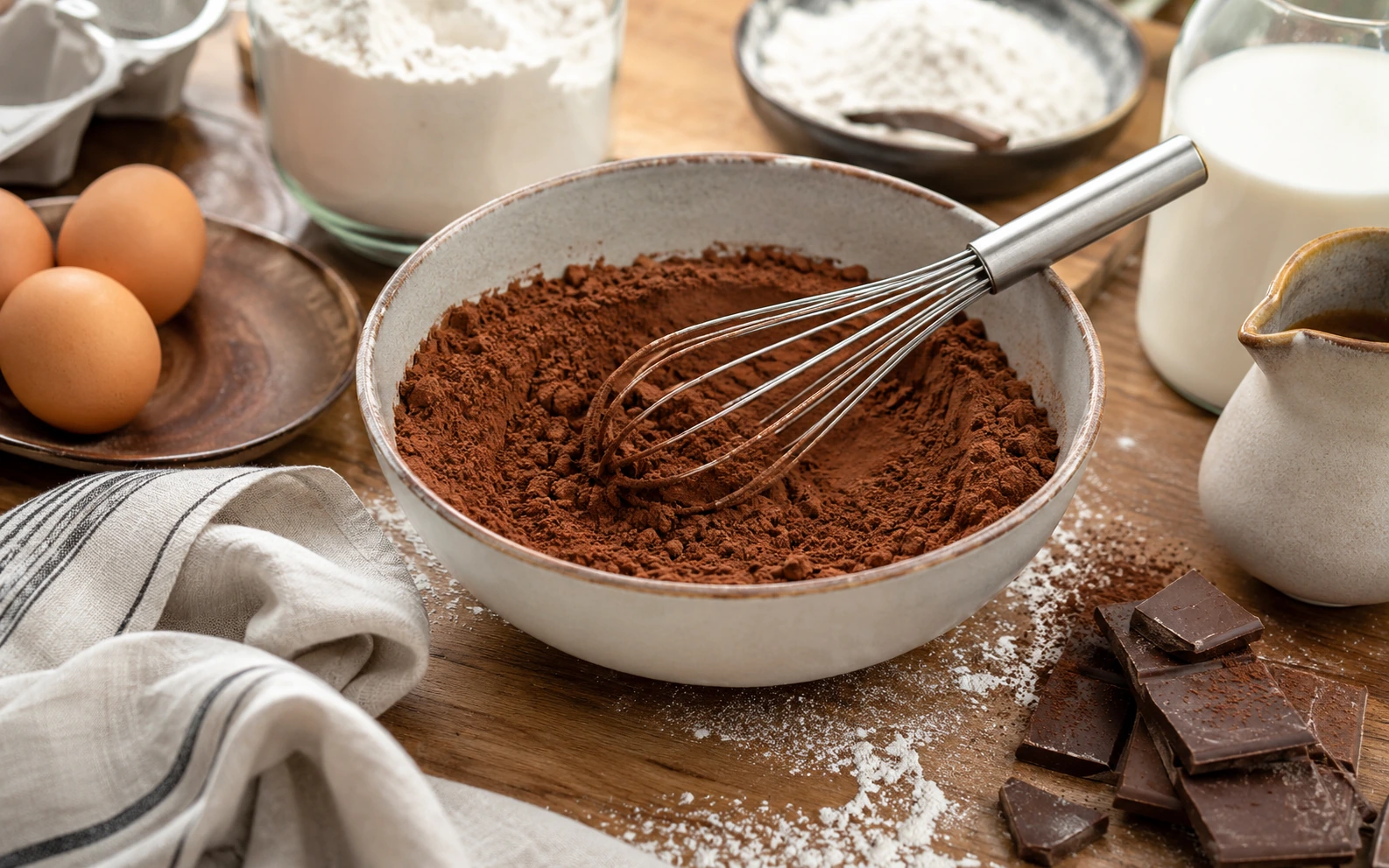 Miel con cacao: ideas para bebidas y desayunos del día a día
