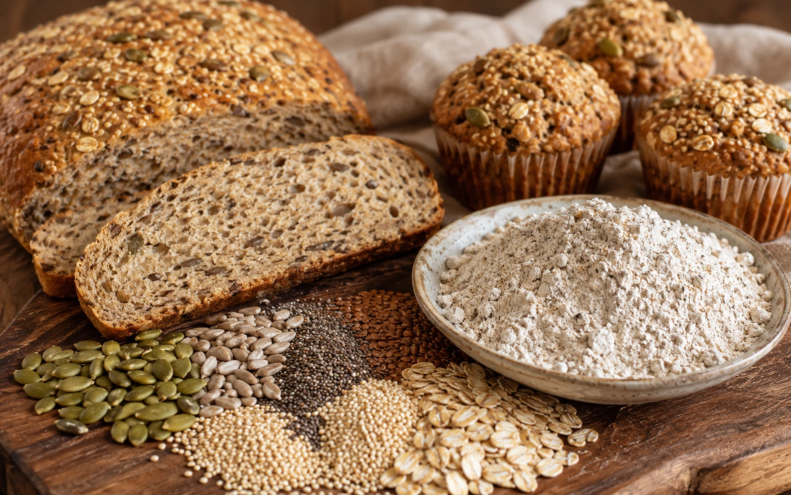 Harina de 7 semillas con avena: ideas de desayuno fáciles para variar cada día