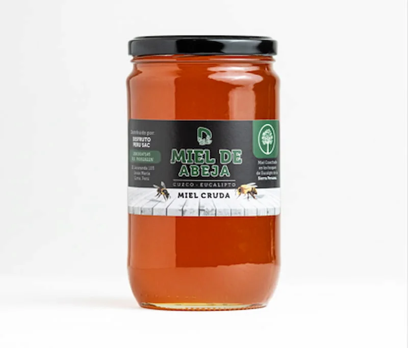 Miel de Abeja Eucalipto Cuzco