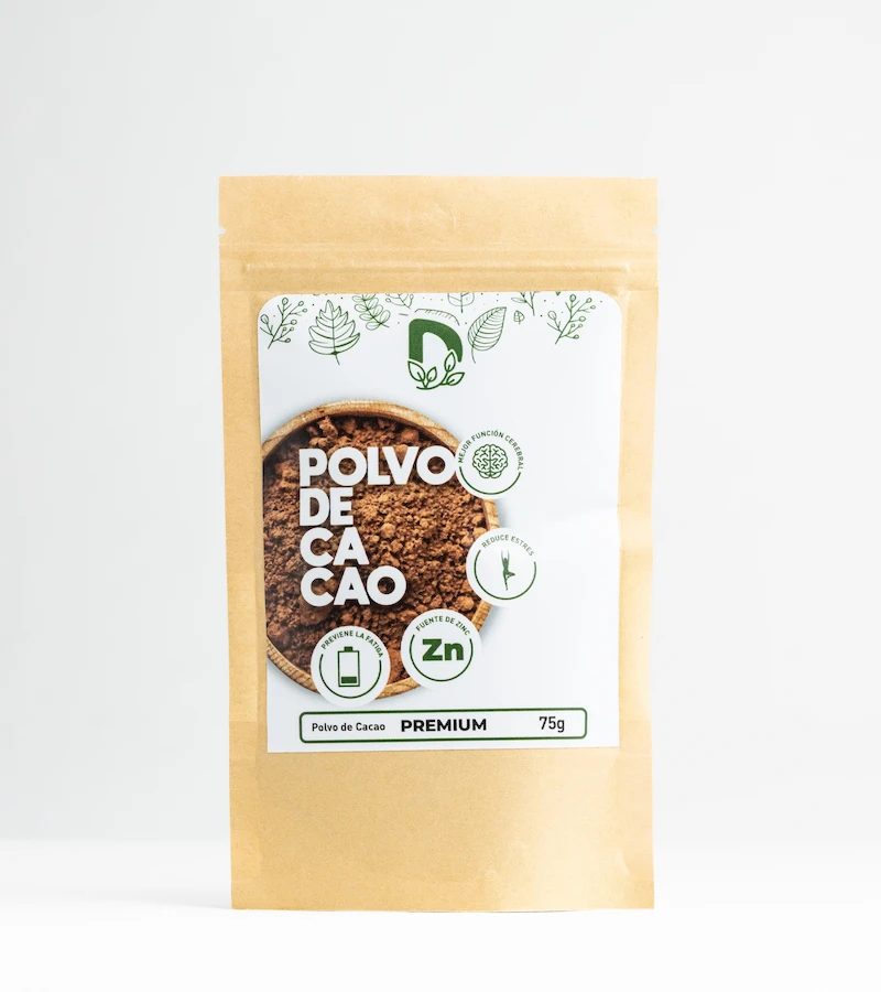 Polvo de Cacao Natural